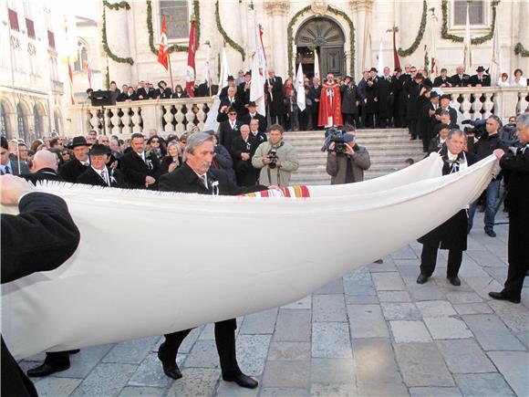 Dubrovnik: završena festa Sv. Vlaha                                                                                                                                                                                                             