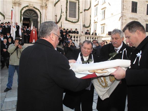 Dubrovnik: završena festa Sv. Vlaha                                                                                                                                                                                                             