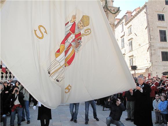 Dubrovnik: završena festa Sv. Vlaha                                                                                                                                                                                                             