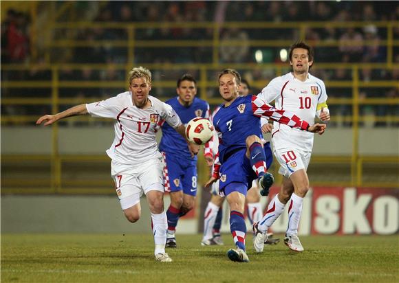 Međunarodna prijateljska nogometna utakmica Hrvatska - Češka u Puli                                                                                                                                                                             