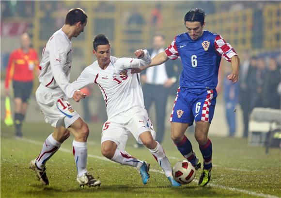 Međunarodna prijateljska nogometna utakmica Hrvatska - Češka u Puli                                                                                                                                                                             