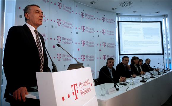 Hrvatski Telekom predstavio poslovne rezultate za 2010. godinu                                                                                                                                                                                  