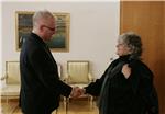 Predsjednik Republike primio je Adu E. Yonath, dobitnicu Nobelove nagrade za kemiju 2009                                                                                                                                                        