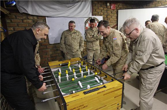 Josipović u službenom posjetu Afganistanu                                                                                                                                                                                                       