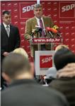 Konferencija za novinare SDP-a                                                                                                                                                                                                                  