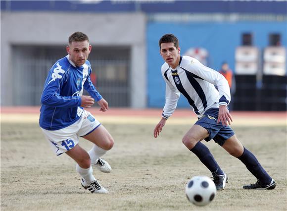 HNL: Lokomotiva - Osijek 0:0                                                                                                                                                                                                                    