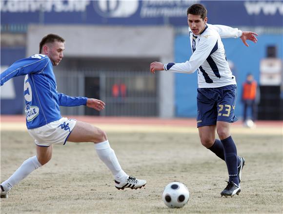 HNL: Lokomotiva - Osijek 0:0                                                                                                                                                                                                                    