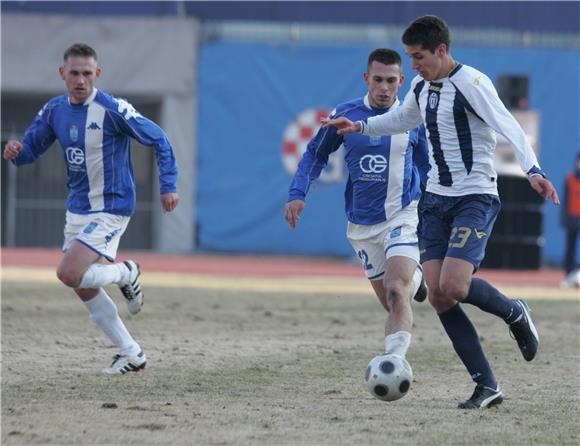 HNL: Lokomotiva - Osijek 0:0                                                                                                                                                                                                                    