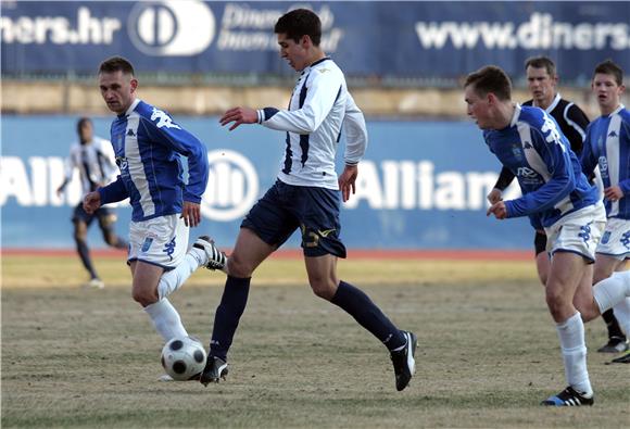 HNL: Lokomotiva - Osijek 0:0                                                                                                                                                                                                                    