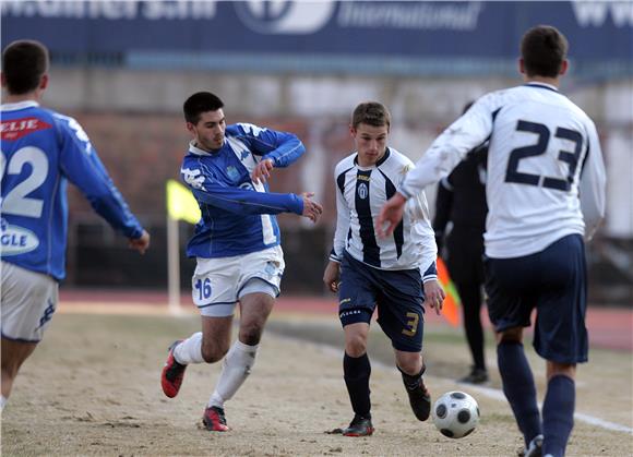 HNL: Lokomotiva - Osijek 0:0                                                                                                                                                                                                                    