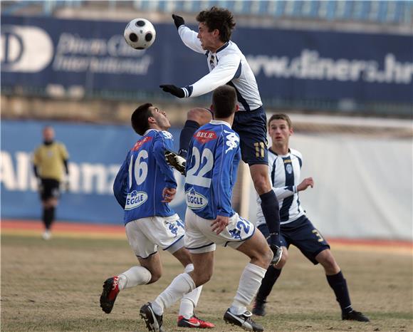 HNL: Lokomotiva - Osijek 0:0                                                                                                                                                                                                                    