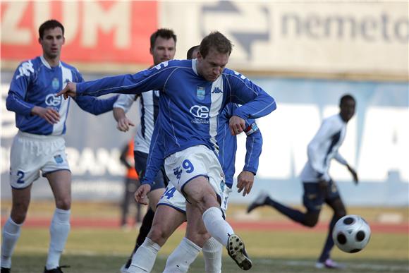 HNL: Lokomotiva - Osijek 0:0                                                                                                                                                                                                                    