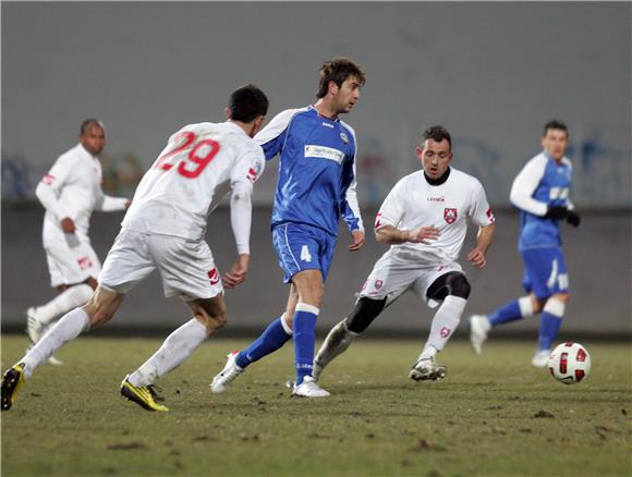 HNL: Zagreb - Šibenik 1:1 (1:0)                                                                                                                                                                                                                 