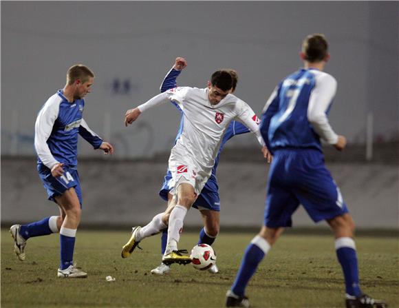 HNL: Zagreb - Šibenik 1:1 (1:0)                                                                                                                                                                                                                 