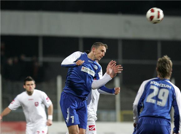 HNL: Zagreb - Šibenik 1:1 (1:0)                                                                                                                                                                                                                 