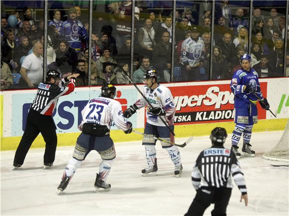 EBEL liga: Medveščak - Alba Volan                                                                                                                                                                                                               