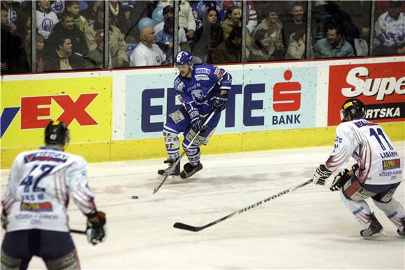 EBEL liga: Medveščak - Alba Volan                                                                                                                                                                                                               