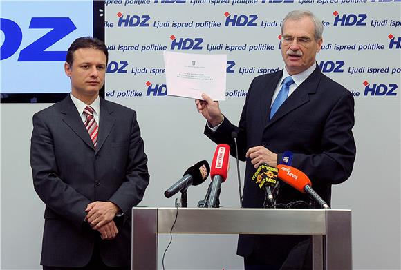 HDZ: sačuvati hrvatsko dostojanstvo                                                                                                                                                                                                             