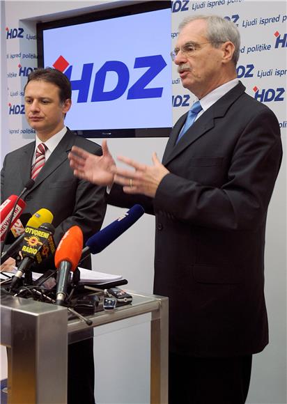 HDZ: sačuvati hrvatsko dostojanstvo                                                                                                                                                                                                             