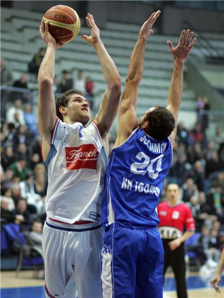 Cibona - Igokea 78:68                                                                                                                                                                                                                           