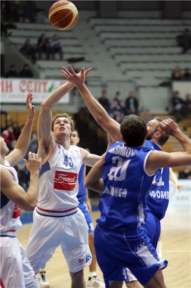 Cibona - Igokea 78:68                                                                                                                                                                                                                           