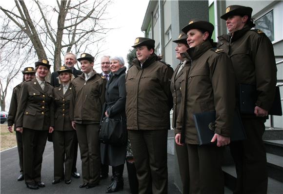 Predsjednik i premijerka u radnom posjetu Ministarstvu obrane RH                                                                                                                                                                                