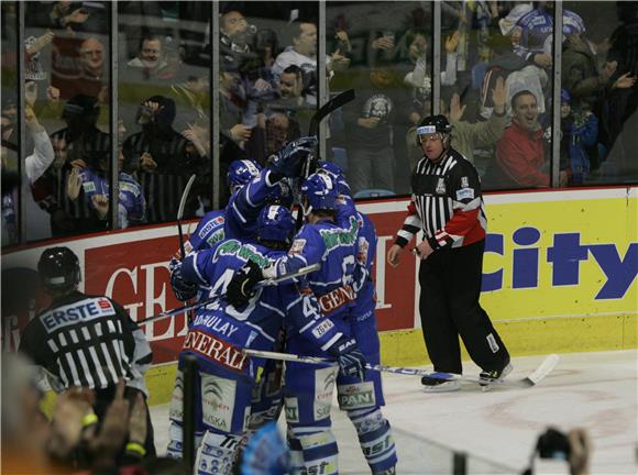 EBEL liga: Medveščak - KAC Klagenfurt                                                                                                                                                                                                           