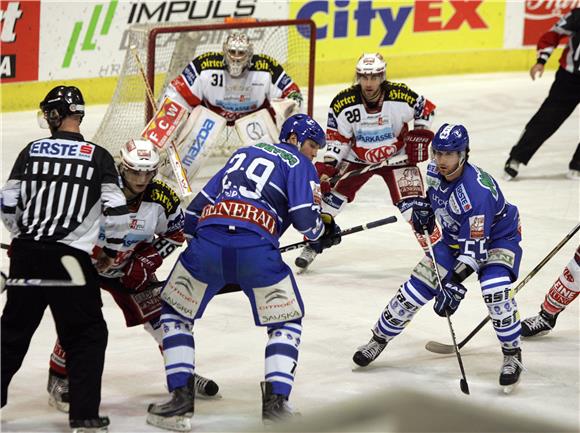 EBEL liga: Medveščak - KAC Klagenfurt                                                                                                                                                                                                           