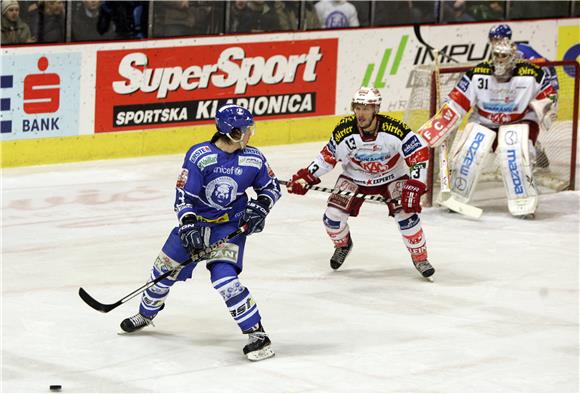 EBEL liga: Medveščak - KAC Klagenfurt                                                                                                                                                                                                           