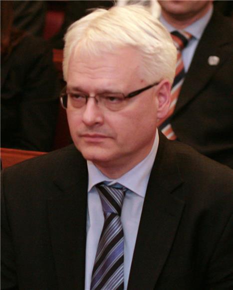 Josipović: ne vjerujem da je oporba financirala nasilje                                                                                                                                                                                         