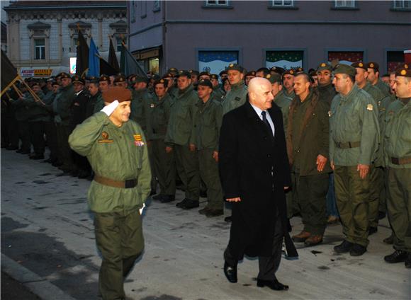 20. godišnjica osnutka Specijalne jedinice policije ''Grom'' PU karlovačke                                                                                                                                                                      