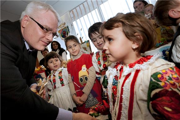 Predsjednik Josipović otvorio sajam ''Ban Fest''                                                                                                                                                                                                