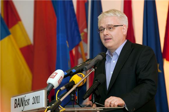 Predsjednik Josipović otvorio sajam ''Ban Fest''                                                                                                                                                                                                