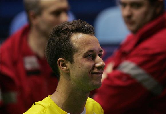 Davis Cup: Hrvatska - Njemačka                                                                                                                                                                                                                  