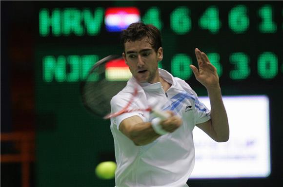 Davis Cup: Hrvatska - Njemačka 1-0                                                                                                                                                                                                              