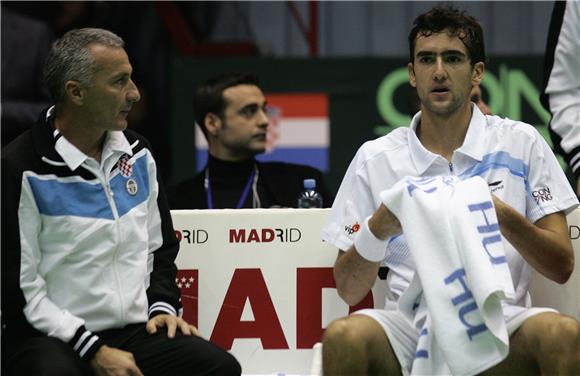 Davis Cup: Hrvatska - Njemačka 1-0                                                                                                                                                                                                              