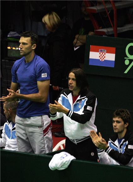 Davis Cup: Hrvatska - Njemačka 1-0                                                                                                                                                                                                              