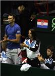 Davis Cup: Hrvatska - Njemačka 1-0                                                                                                                                                                                                              