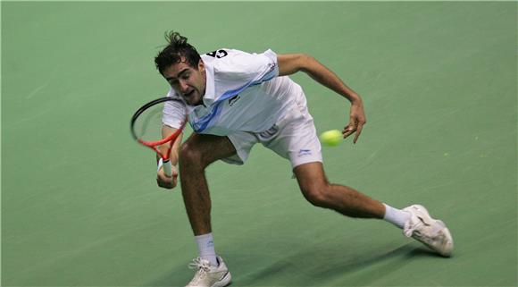 Davis Cup: Hrvatska - Njemačka 1-0                                                                                                                                                                                                              