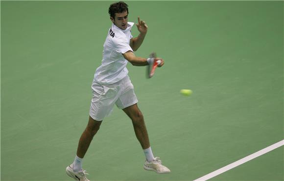 Davis Cup: Hrvatska - Njemačka 1-0                                                                                                                                                                                                              