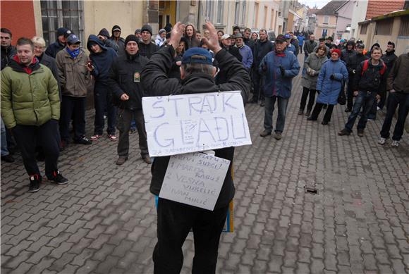 Protuvladini prosvjedi u više gradova Hrvatske                                                                                                                                                                                                  