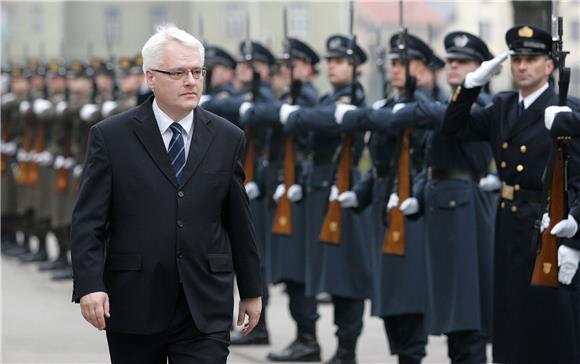 Josipović na otvorenju judo seminara 'Kodokan Kata' u vojnom učilištu 'Petar Zrinski'                                                                                                                                                           