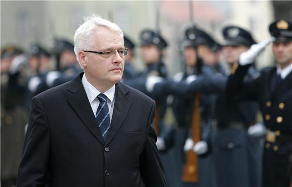 Josipović na otvorenju judo seminara 'Kodokan Kata' u vojnom učilištu 'Petar Zrinski'                                                                                                                                                           