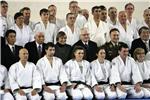 Josipović na otvorenju judo seminara 'Kodokan Kata' u vojnom učilištu 'Petar Zrinski'                                                                                                                                                           