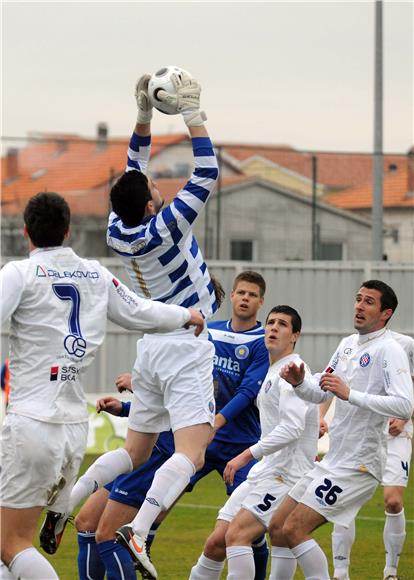 Zadar - Hajduk 0-2 (0-0)                                                                                                                                                                                                                        