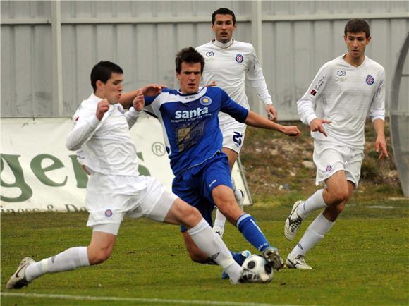 Zadar - Hajduk 0-2 (0-0)                                                                                                                                                                                                                        