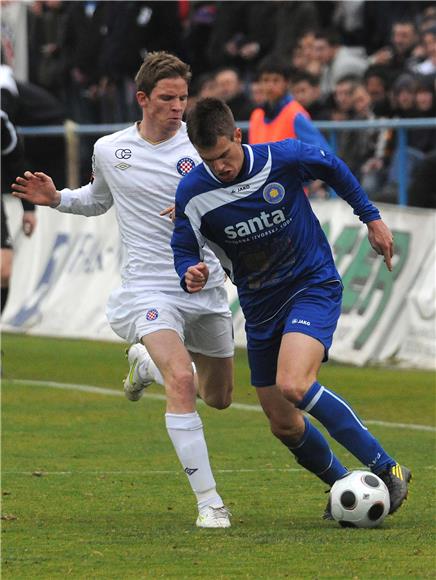 Zadar - Hajduk 0-2 (0-0)                                                                                                                                                                                                                        