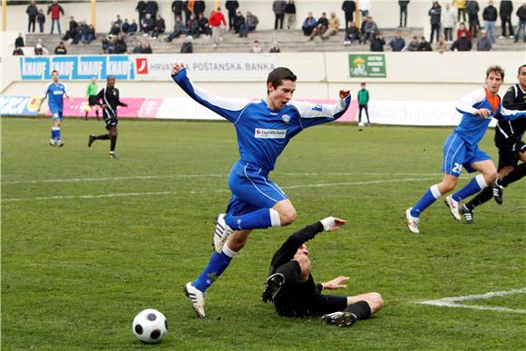 Šibenik - Lokomotiva 0-0                                                                                                                                                                                                                        