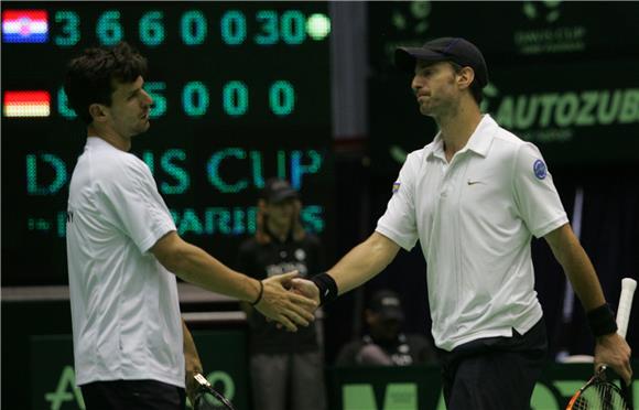 Davis Cup: Hrvatska - Njemačka 1-2                                                                                                                                                                                                              