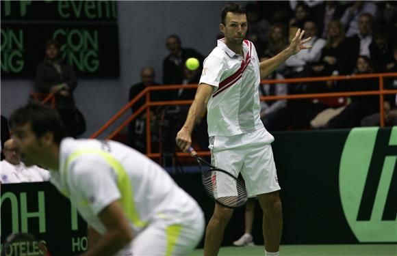 Davis Cup: Hrvatska - Njemačka 1-2                                                                                                                                                                                                              